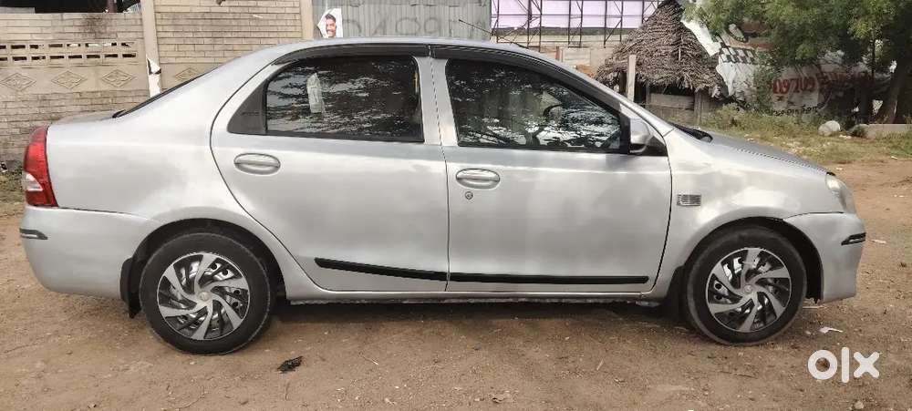 Toyota Etios 2013 Diesel Manual