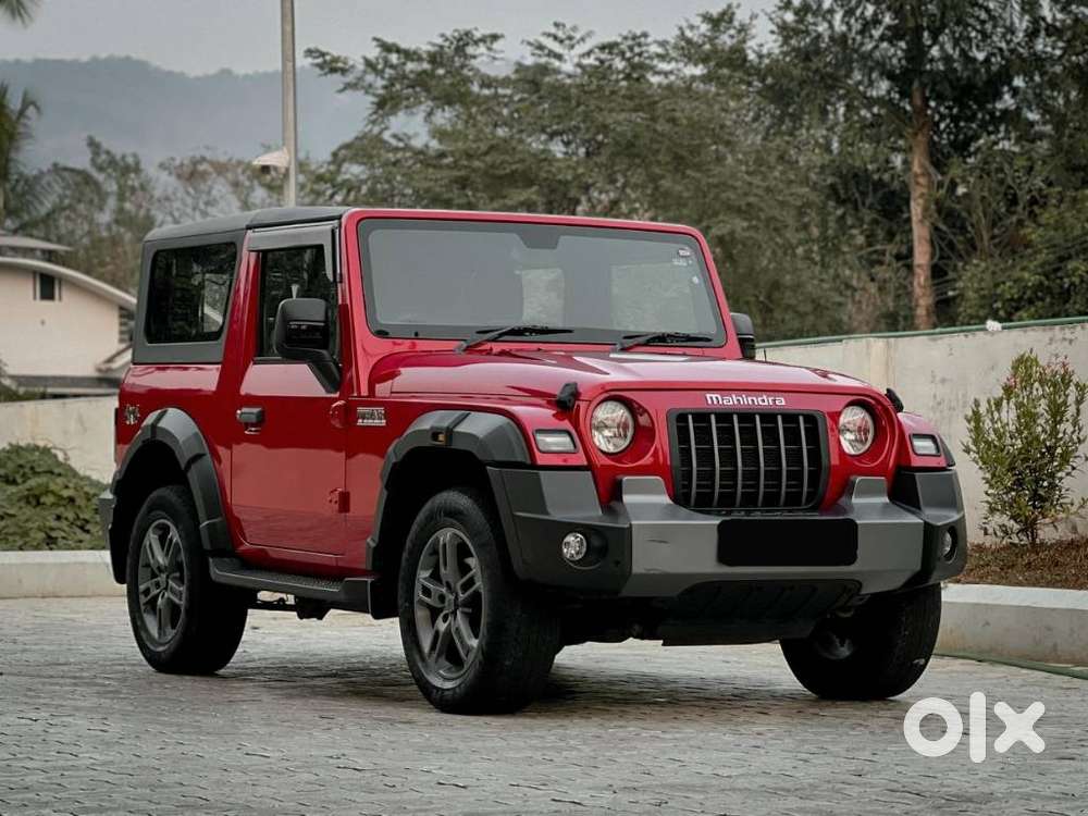 Mahindra Thar Lx D At 4wd Ht, 2021, Diesel