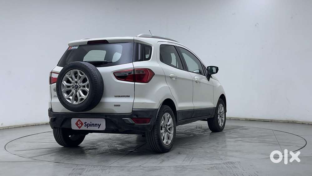 Ford Ecosport 1.5 Diesel Titanium, 2016, Diesel