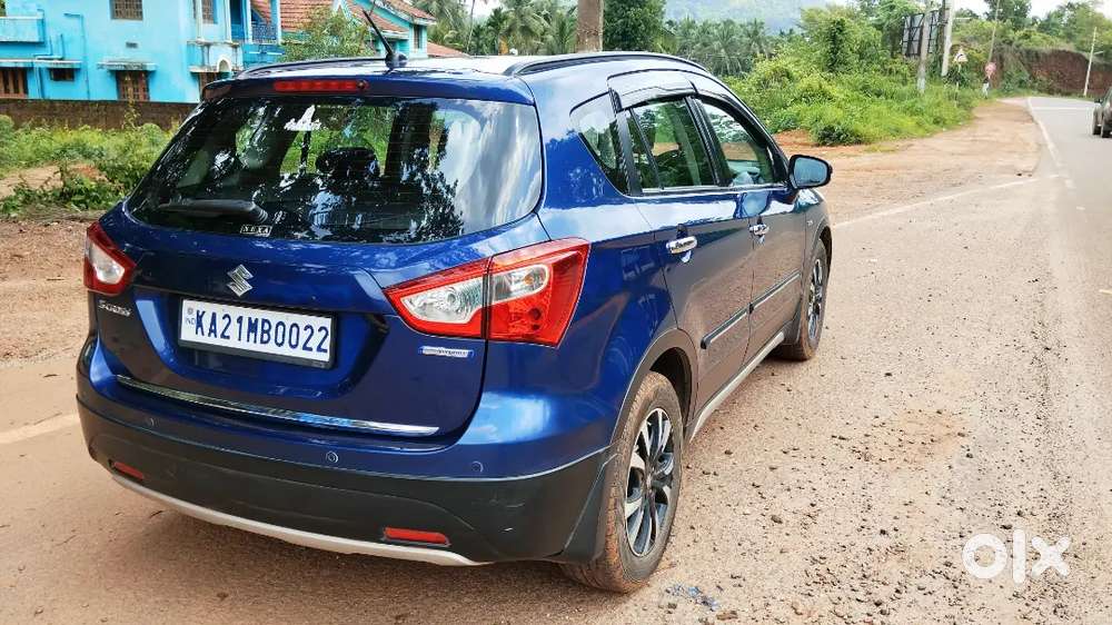 Maruti Suzuki S Cross Zeta 2019