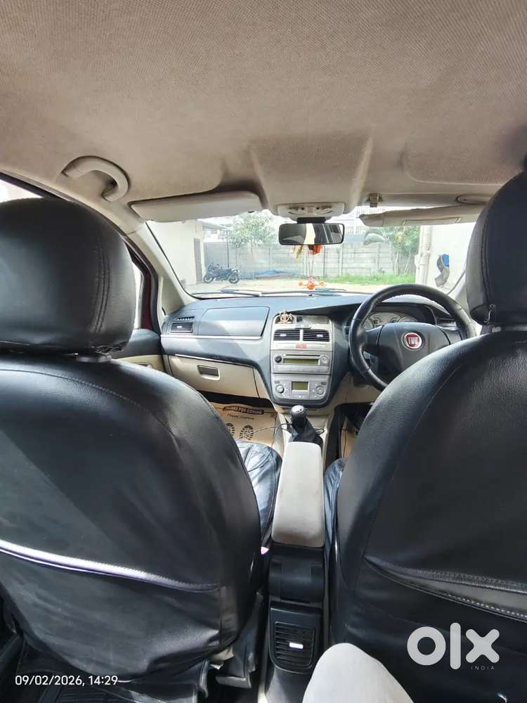 Fiat Linea Emotion 2011 Km 2013 Registration 2028 Valid