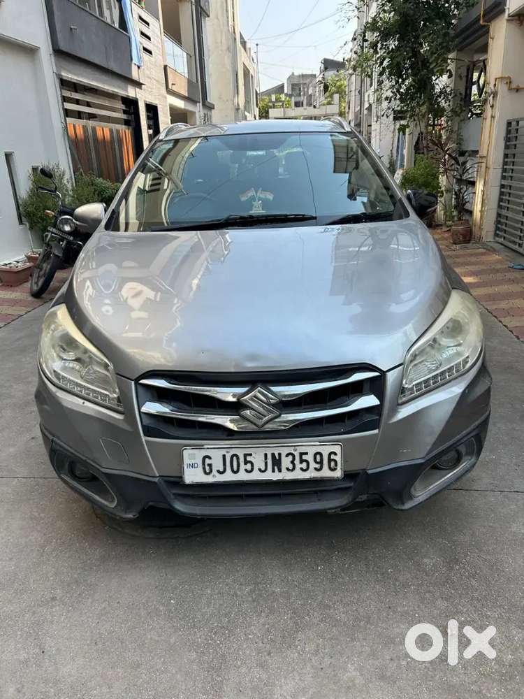 Want To Sell My 1.6 Diesel Maruti Suzuki S Cross