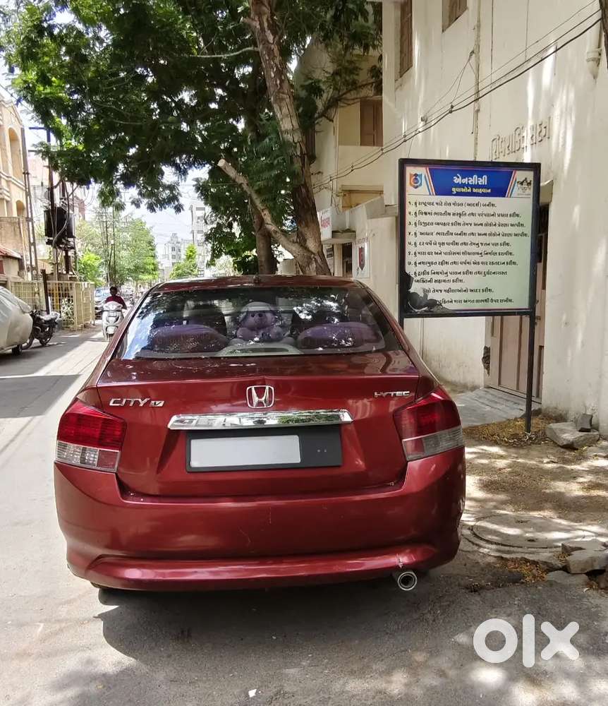 Honda City Mt I-vtec 2010