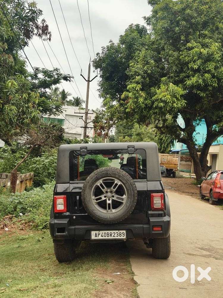 Mahindra Thar Crde Ac, 2024, Diesel