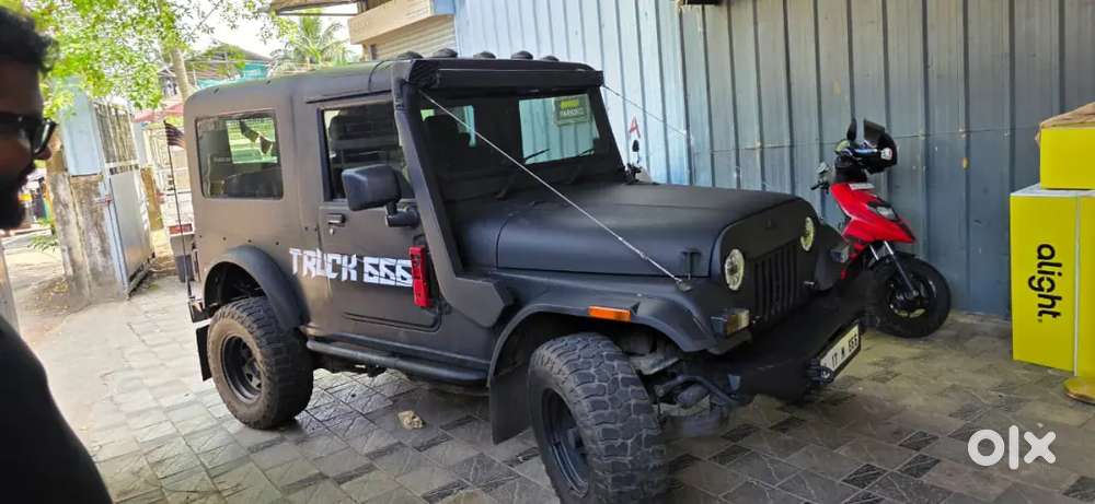 Mahindra Thar 2014 Year Diesel Manual