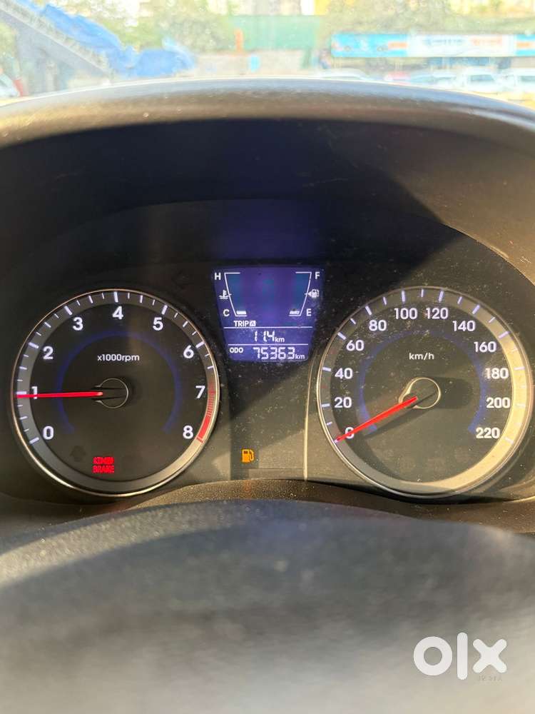 Hyundai Fluidic Verna 1.4 Vtvt, 2012, Petrol