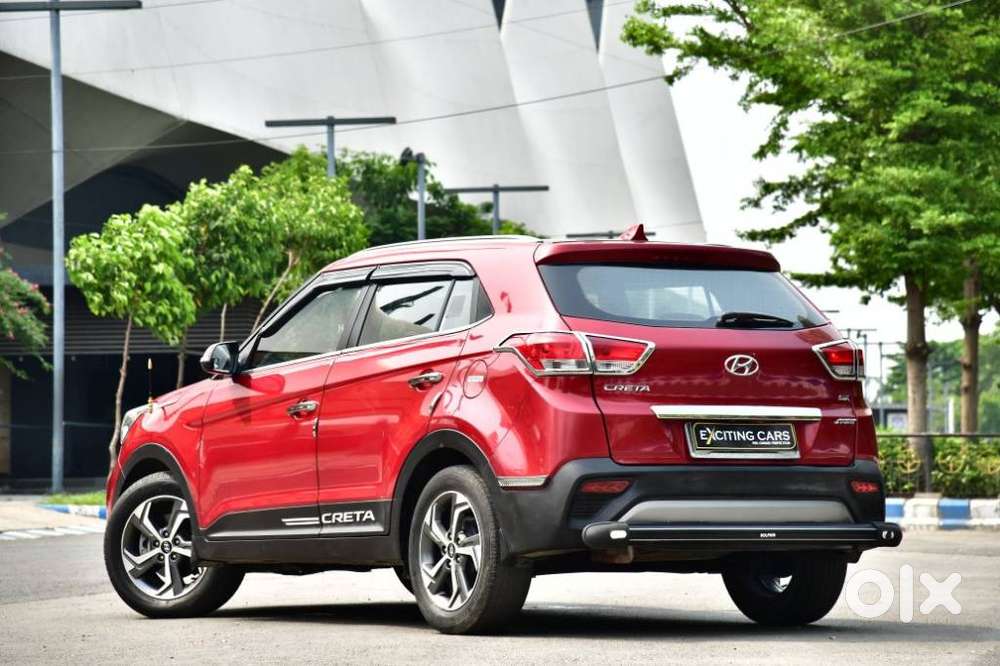 Hyundai Creta 1.6 Sx Automatic, 2018, Petrol