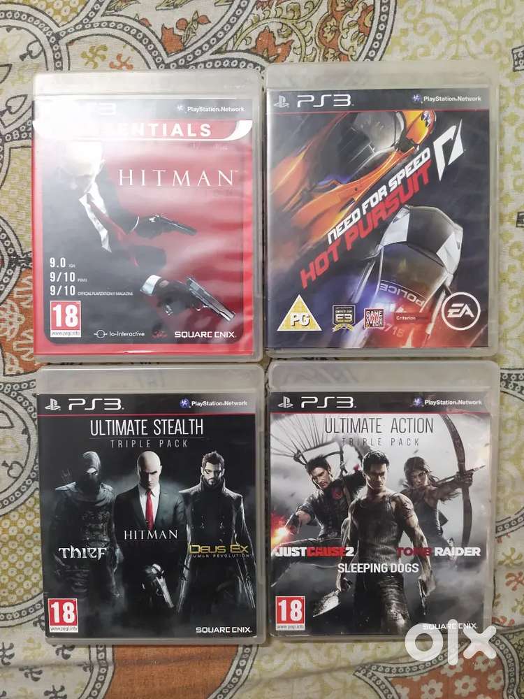 PS3 Games for Sale (Read the description) - Games & Entertainment