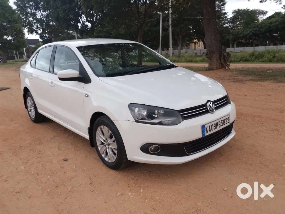 Volkswagen Vento 2015 Diesel Well Maintained