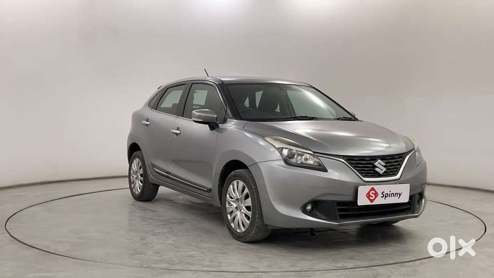 Maruti Suzuki Baleno Alpha, 2015, Petrol