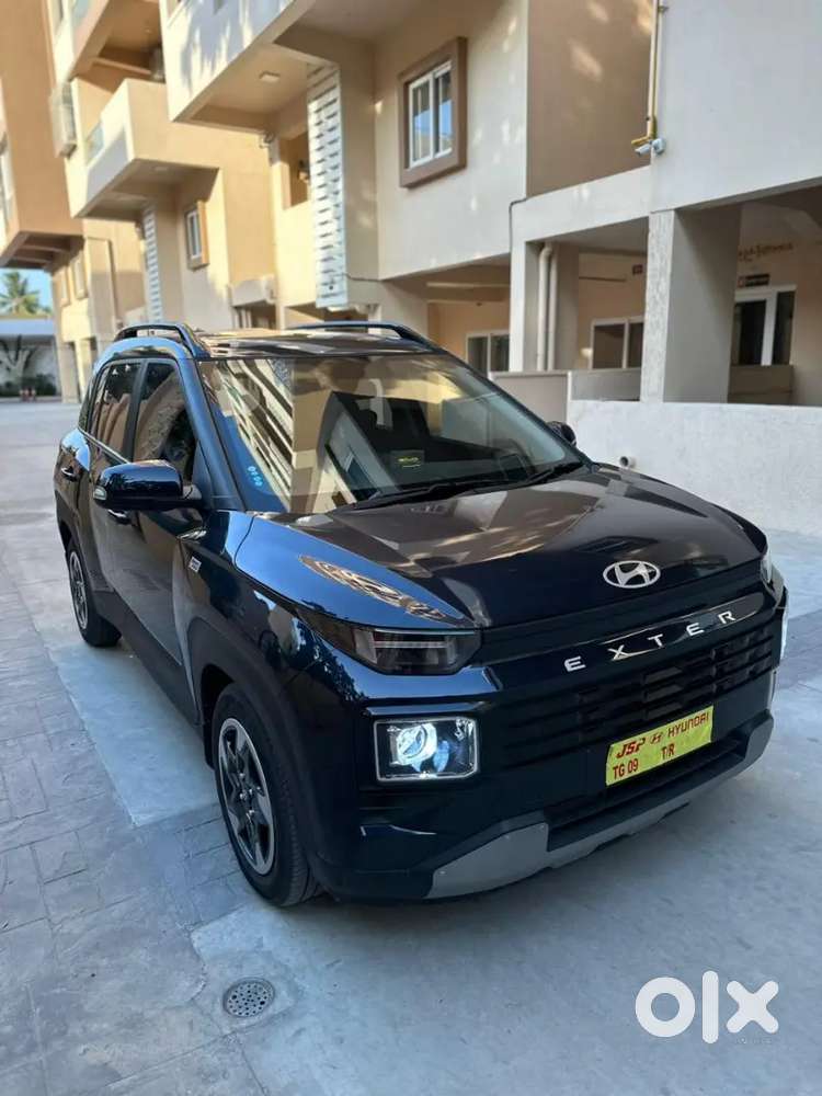 Hyundai Exter 2025 Petrol 6800 Km Driven