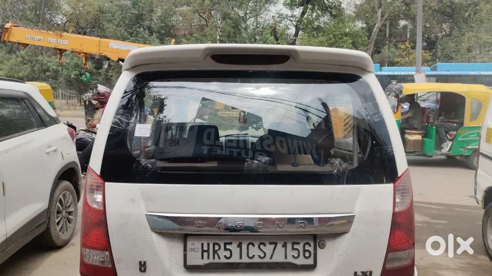 Maruti Wagon R 1.0 Lxi 2017