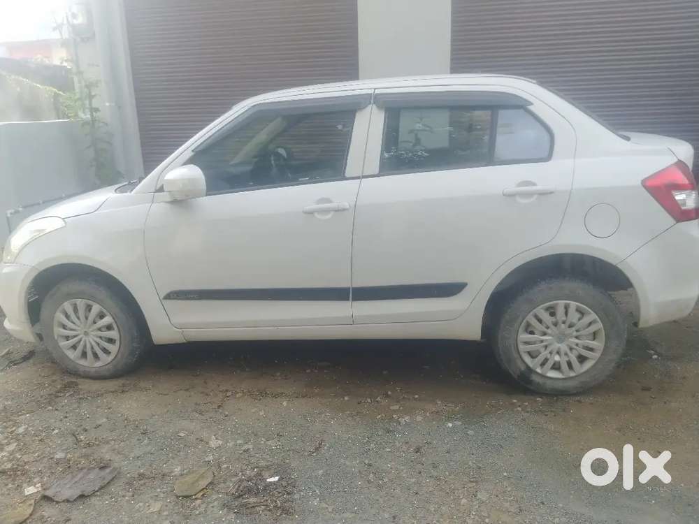 Maruti Suzuki Dzire 2017 Petrol Manual