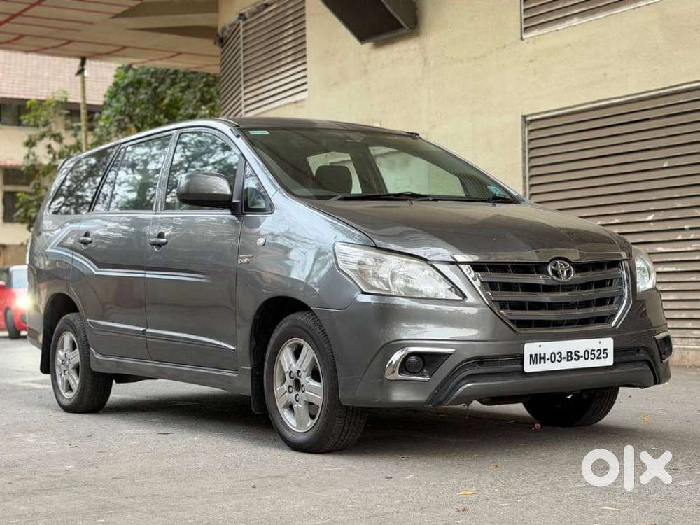 Toyota Innova 2.5 G (diesel) 8 Seater Bs Iv, 2014, Diesel