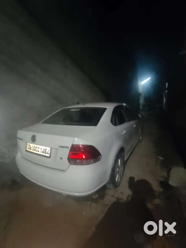 Volkswagen Vento 2012 Cng N Petrol
