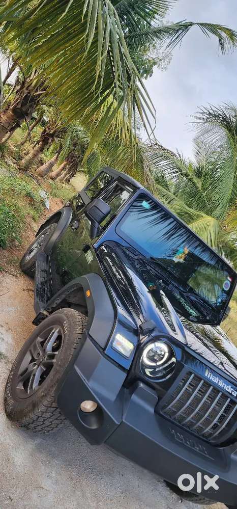 Mahindra Thar Lx 4x4 Diesel 2022 Variant