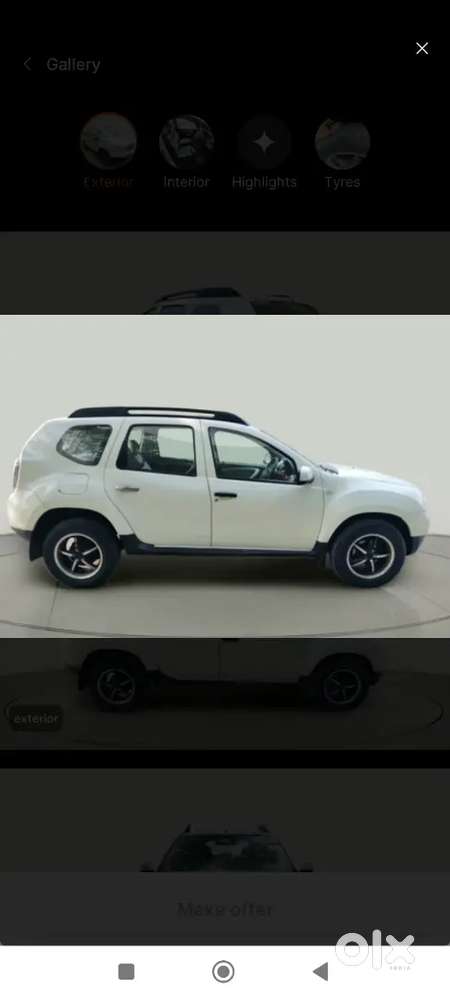 Renault Duster 2014 Petrol 84500 Km Driven