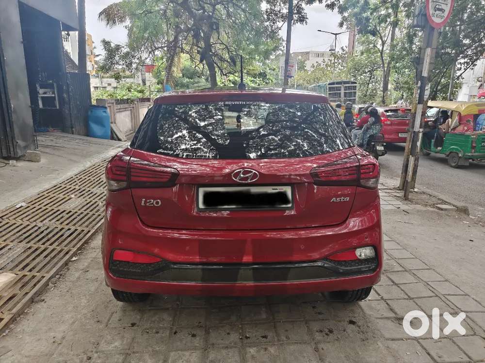 Hyundai Elite I20 Asta 2018 Petrol