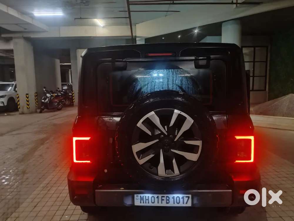 Mahindra Thar Roxx 2025