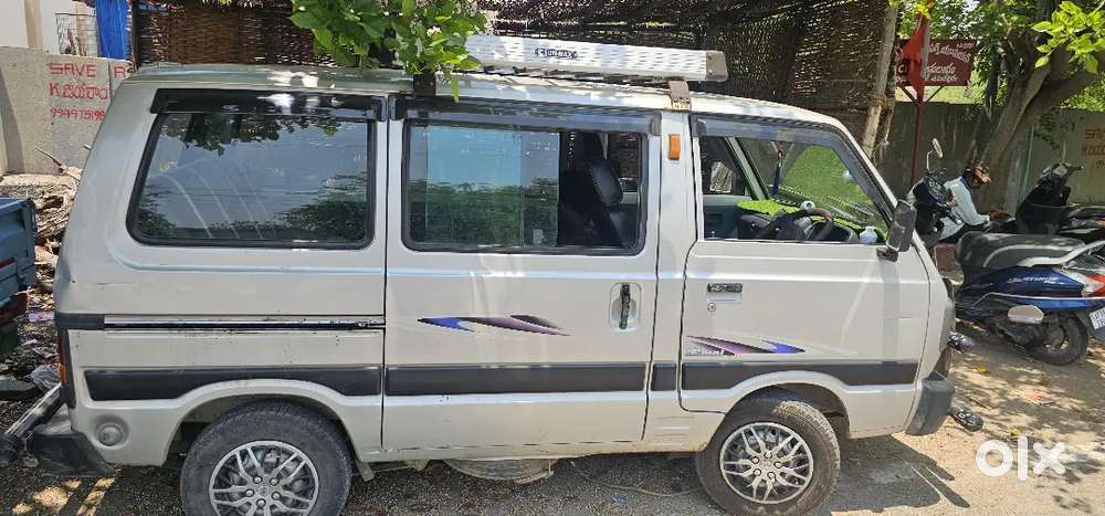 Maruti Suzuki Omni 2019