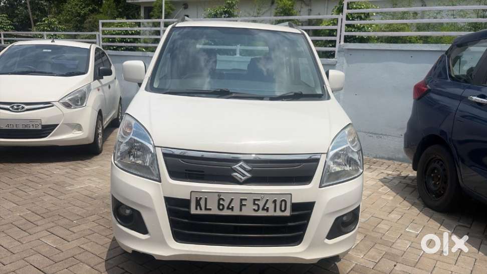 Maruti Suzuki Wagon R Amt Vxi, 2017, Petrol
