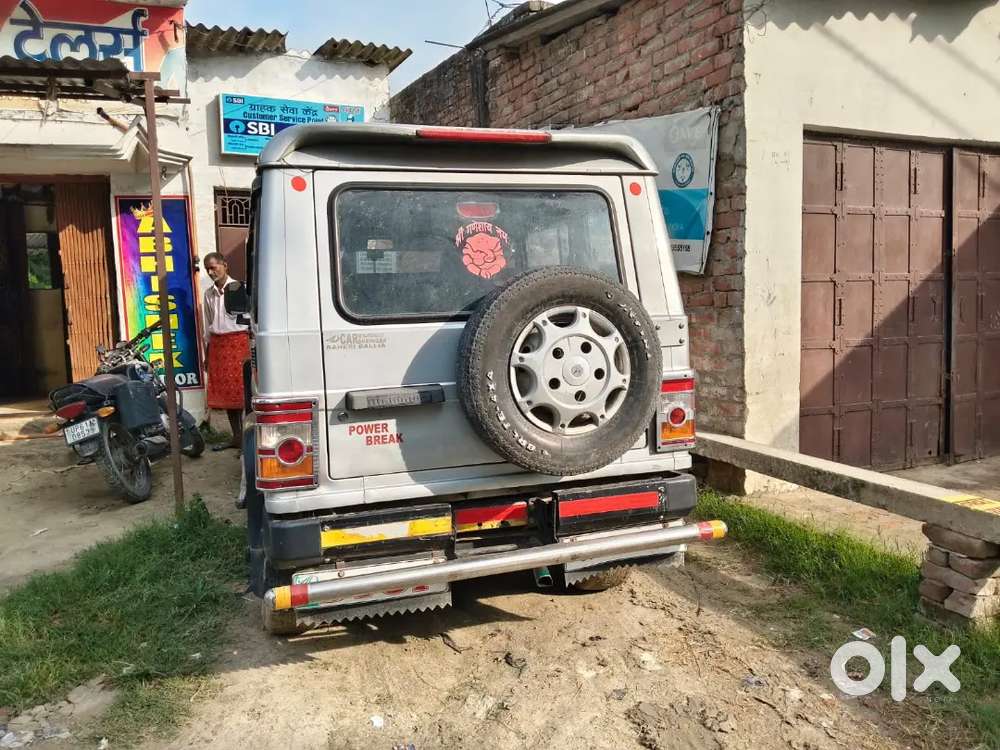 Mahindra Bolero 2005 Diesel With Automatic Transmission