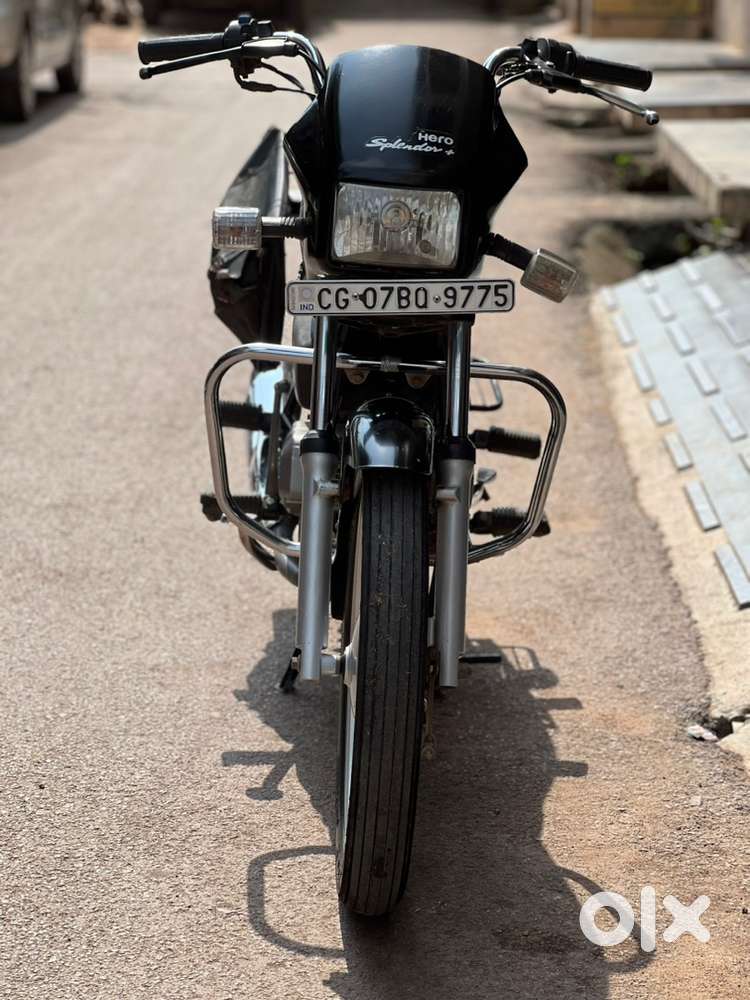 Hero splendor+ 2019 model in excellent condition Motorcycles