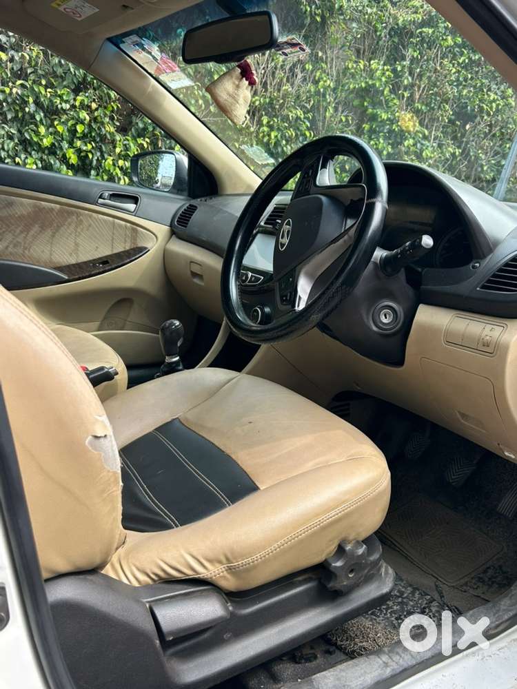 Hyundai Verna Diesel Manual 2017 Car