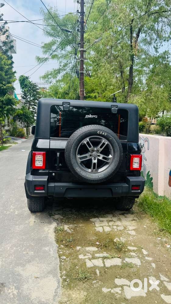 Mahindra Thar Diesel Manual 2025