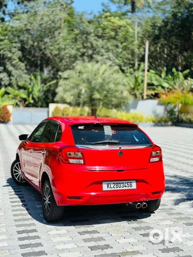 Maruti Baleno 2018 Km