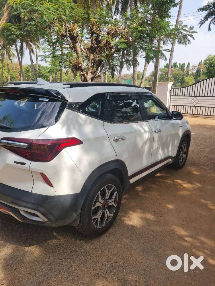 Kia Seltos 1.5 Gtx+ Diesel At Dual Tone, 2021, Diesel