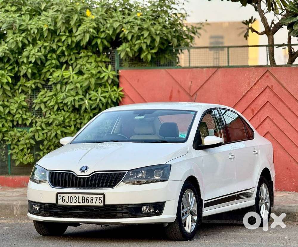 Skoda Rapid [2016-2020] 1.5 Style Plus Tdi At, 2019, Diesel