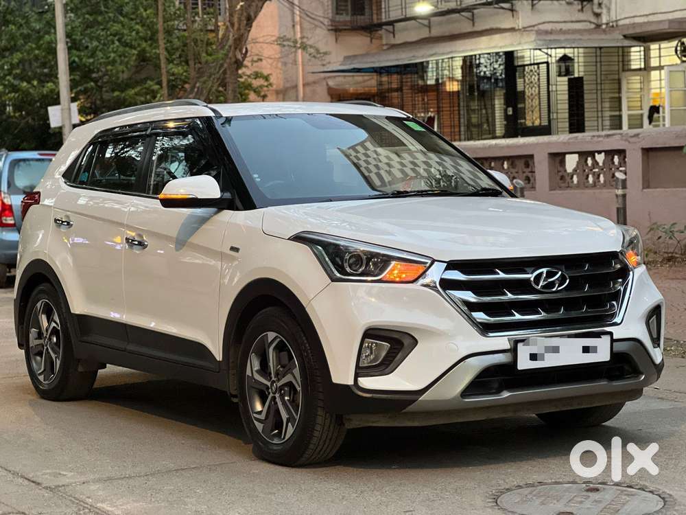 Hyundai Creta Sx (o) 1.5 Petrol Cvt Knight Dual Tone, 2018, Petrol