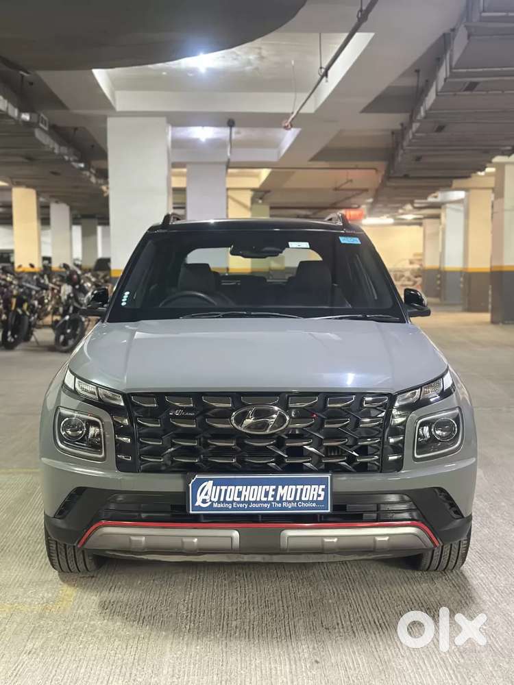 Hyundai Venue N Line N8 Dct Dual Tone, 2023, Petrol