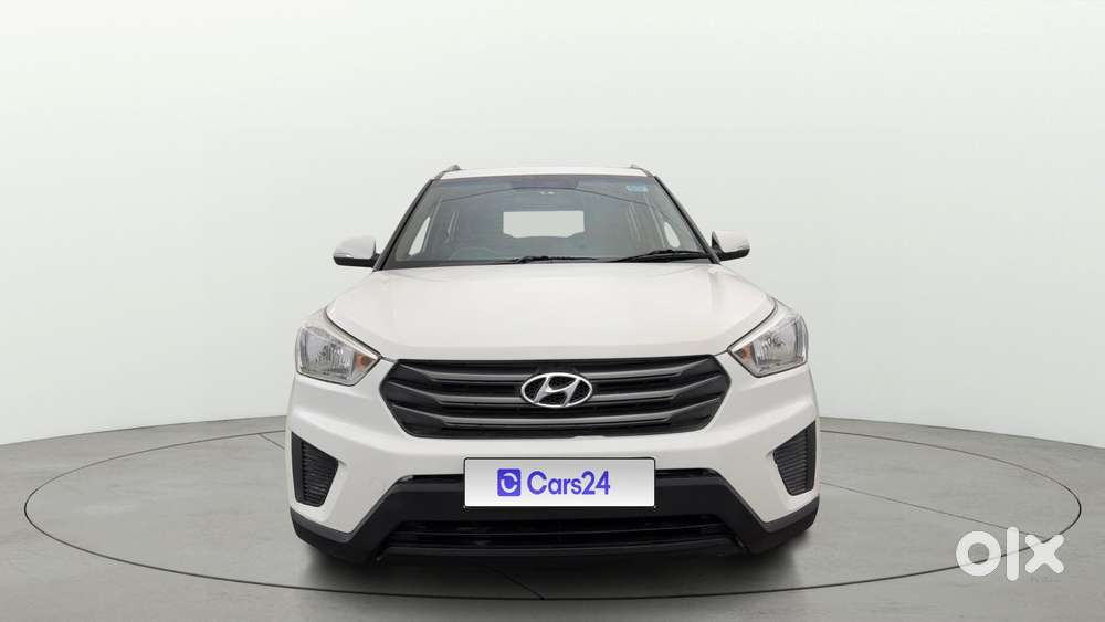 Hyundai Creta 1.6 E Plus, 2017, Petrol