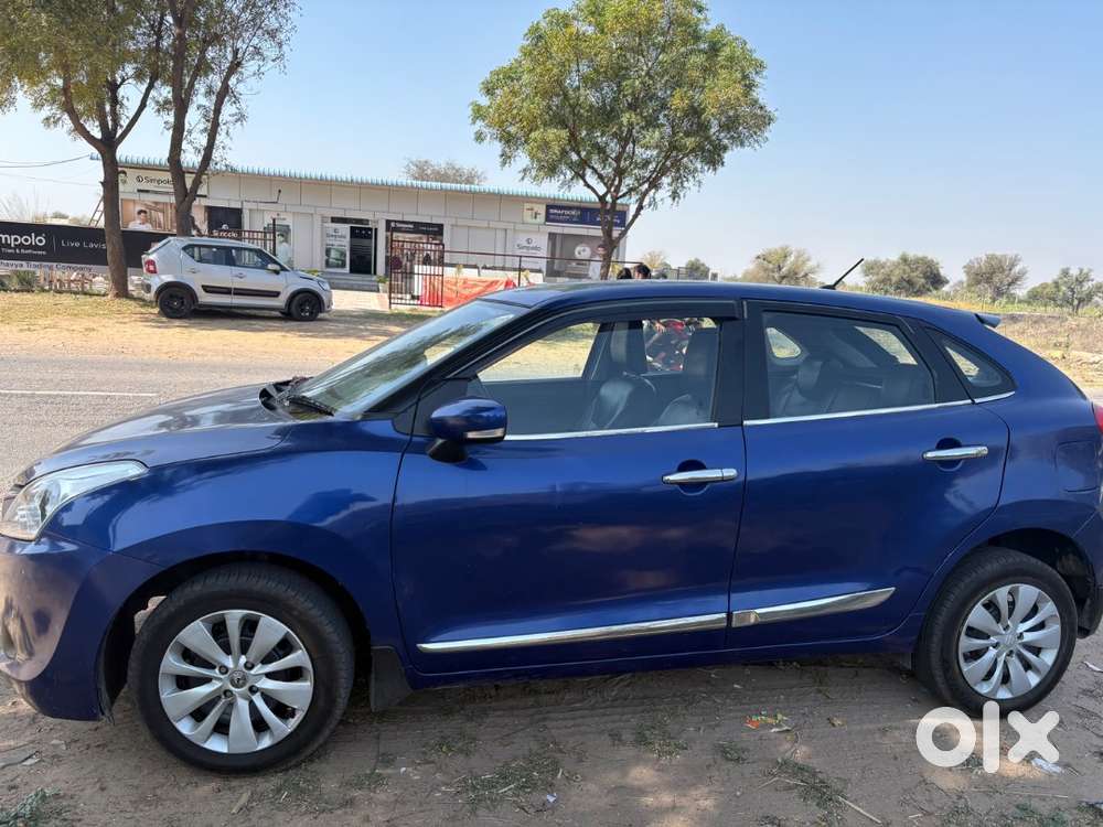 Maruti Suzuki Baleno 2017 Petrol Well Maintained