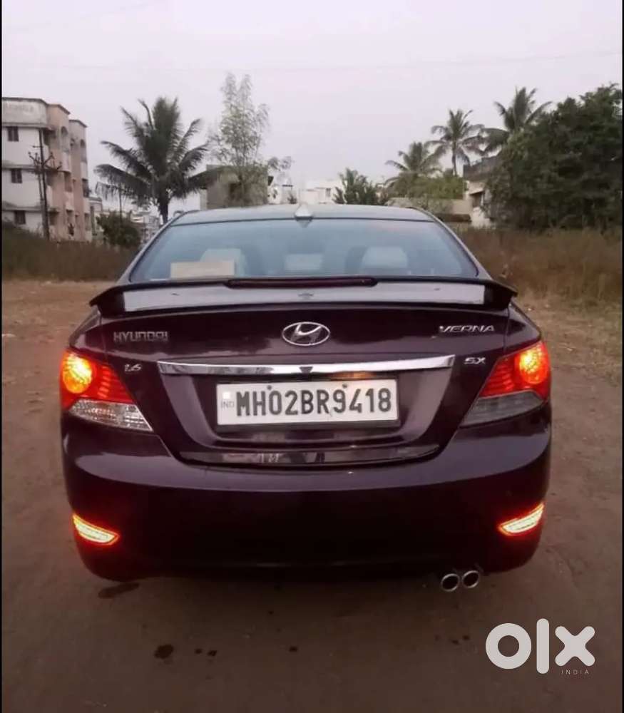 Hyundai Verna 2011 Petrol Good Condition