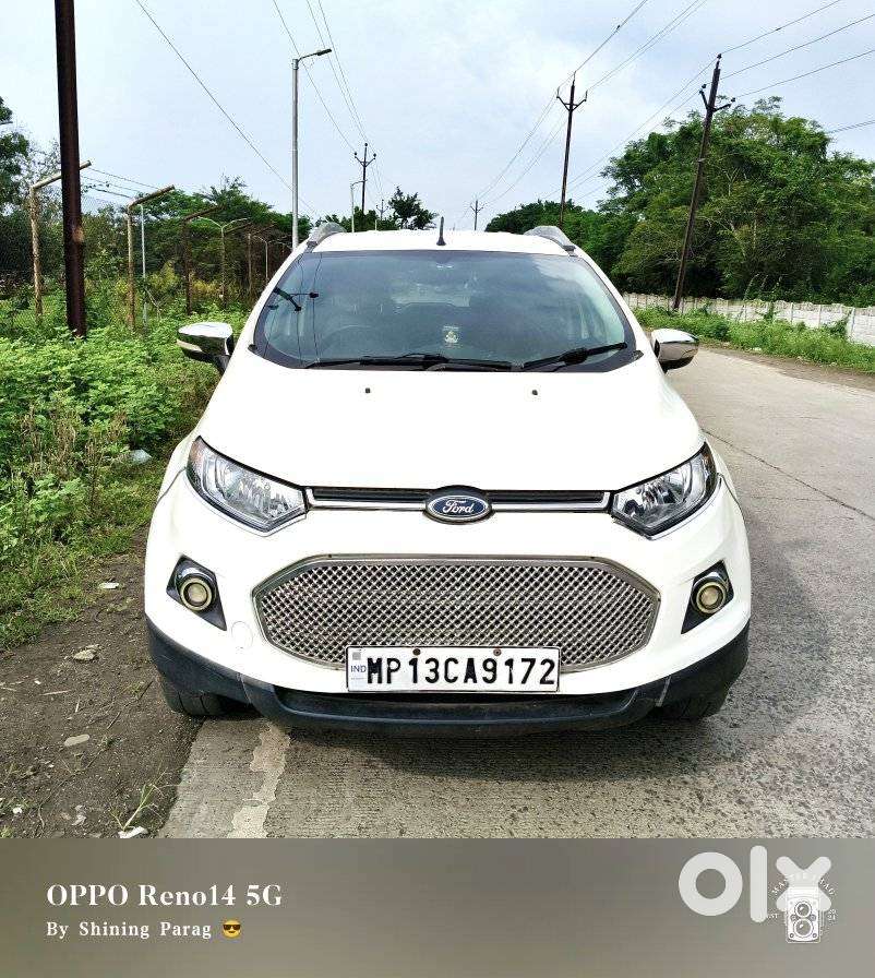 Ford Ecosport Trend Plus Be, 2013, Diesel