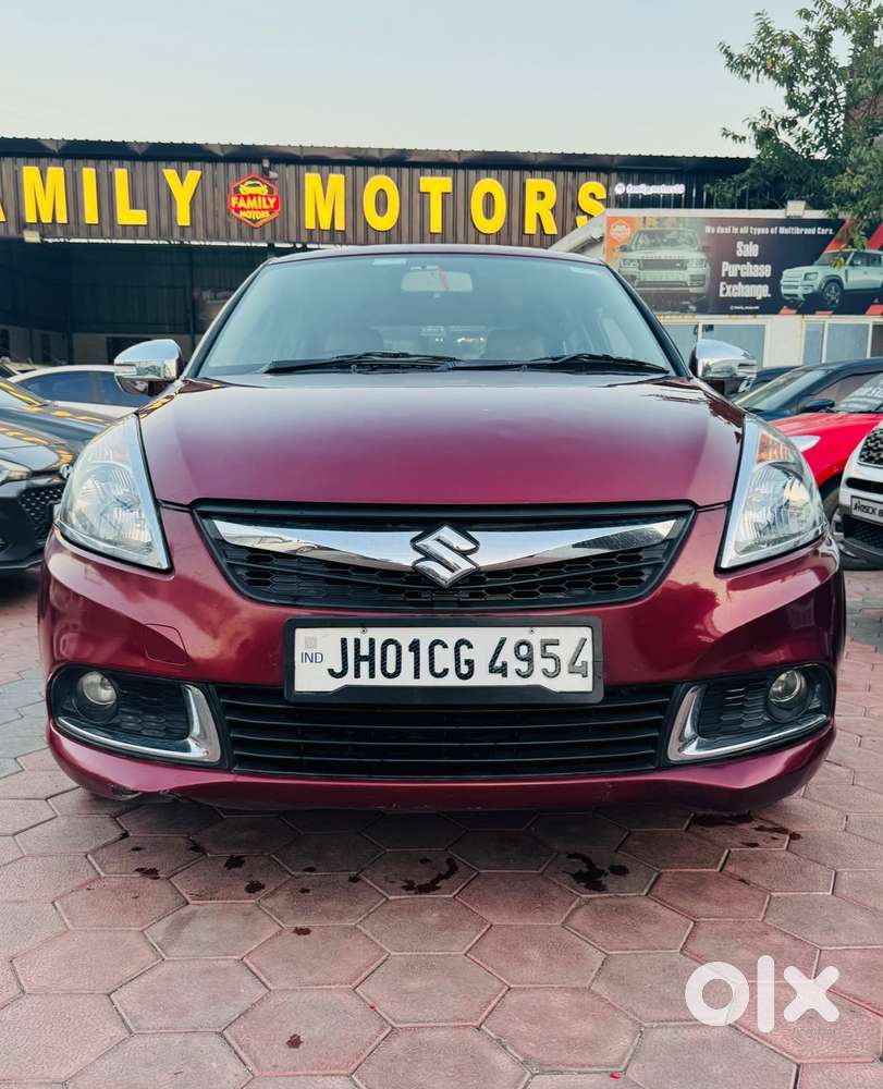 Maruti Suzuki Swift Dzire Vxi(o) At, 2017, Petrol