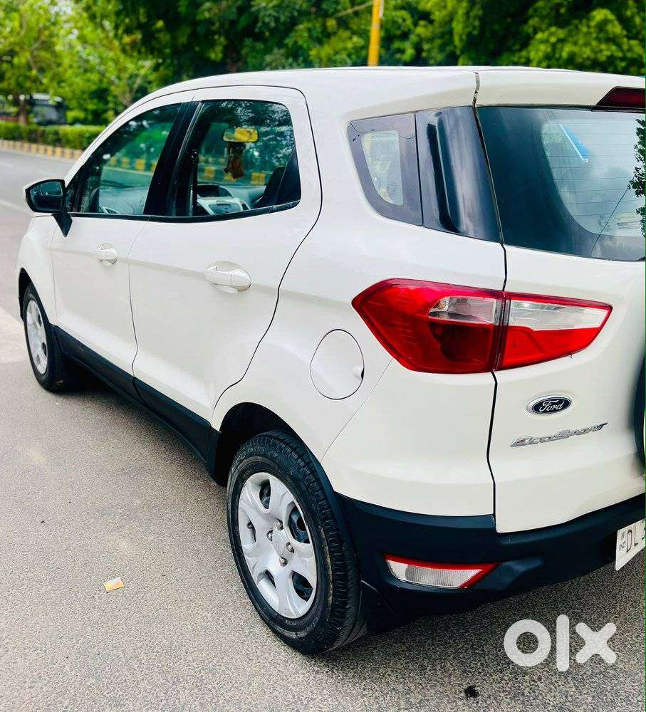Ford Ecosport Trend Plus Be, 2017, Petrol