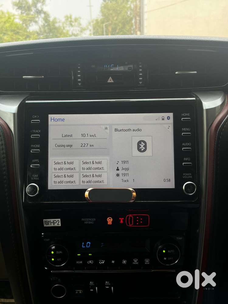 Toyota Fortuner Legender 4x2 At 2.8, 2024, Diesel