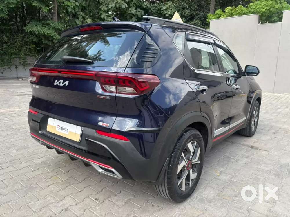 Kia Sonet Gtx Plus Turbo Dct, 2023, Petrol