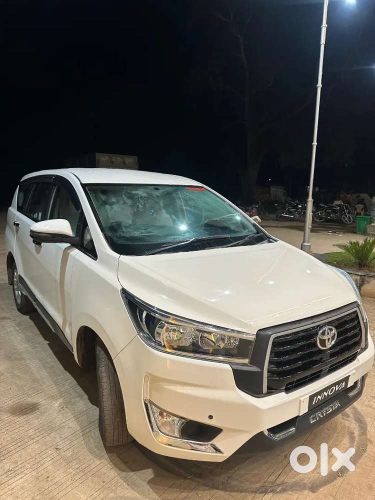 Toyota Innova Crysta Diesel Mt 2018