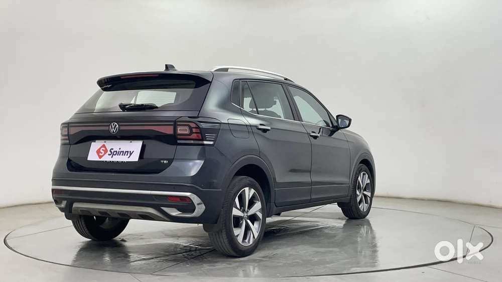 Volkswagen Taigun Topline 1.0 Tsi Mt (electric Seats), 2022, Petrol