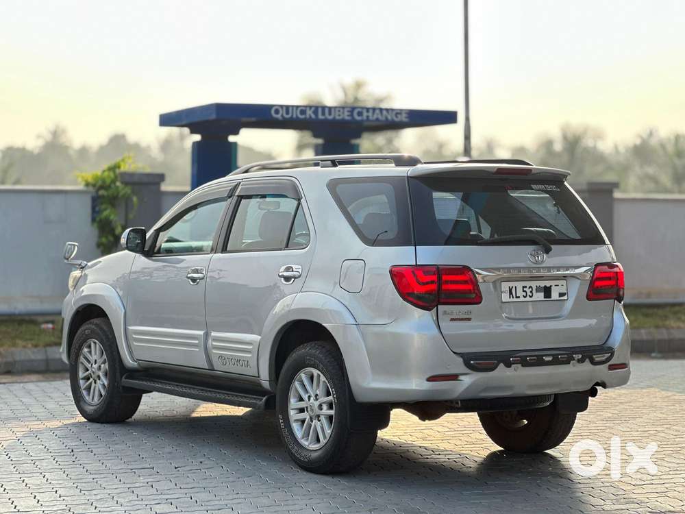 Toyota Fortuner 3.0 4x2 Automatic, 2013, Diesel