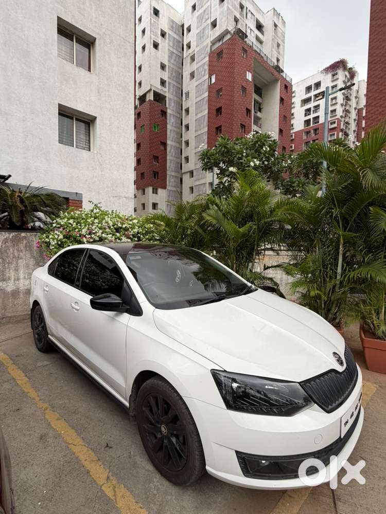 Skoda Rapid 2021 Petrol 44000 Km Driven