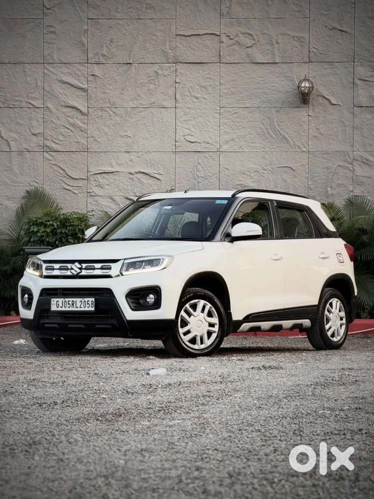 Maruti Suzuki Vitara Brezza 1.5 Vxi At, 2020, Petrol