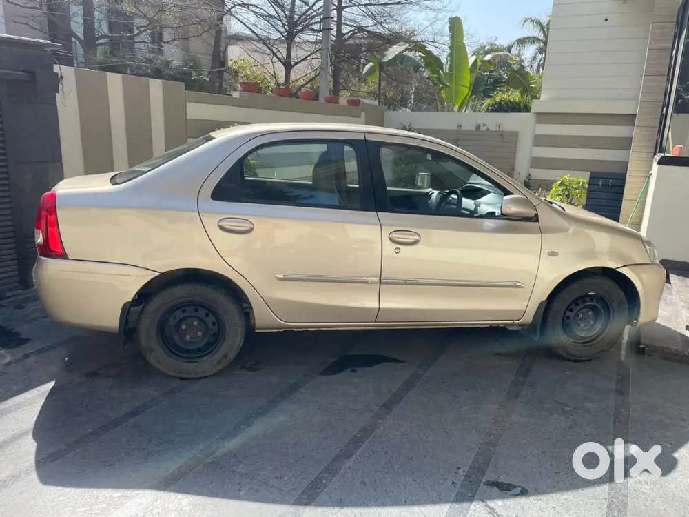 Toyota Etios 2012 Petrol 54000 Km Driven