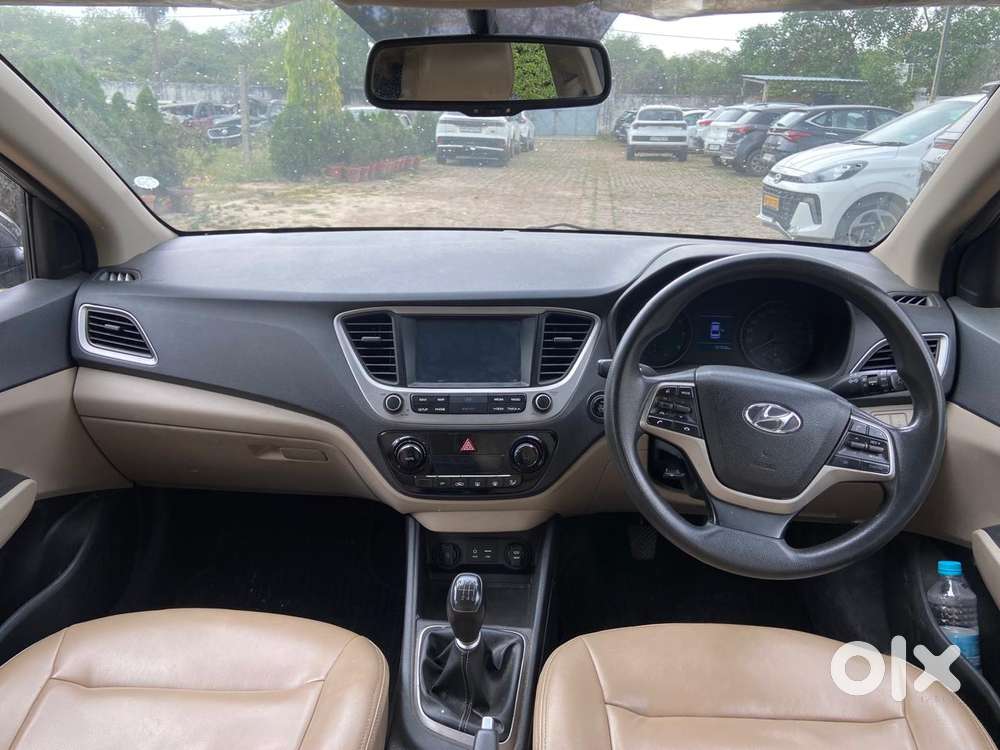 Hyundai Verna Vtvt 1.6 Sx, 2019, Petrol