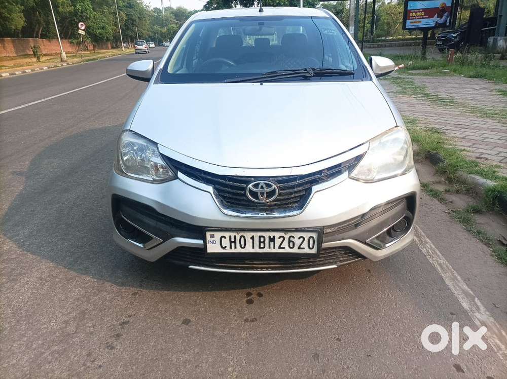 Toyota Etios 2017 Diesel  Chandigarh Number